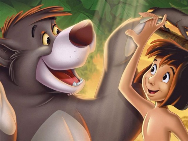 The Jungle Book is a 1967 American animated musical comedy adventure film produced by Walt Disney Productions. Inspired by Rudyard Kipling's book of the same name, it is the 19th Disney animated feature film. Directed by Wolfgang Reitherman, it was the last film to be produced by Walt Disney, who died during its production. The plot follows Mowgli, a feral child raised in the Indian jungle by wolves, as his friends Bagheera the panther and Baloo the bear try to convince him to leave the jungle before the evil tiger Shere Khan arrives.